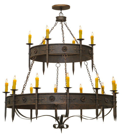 Meyda Tiffany Calandra 145304 Chandelier Light - Custom