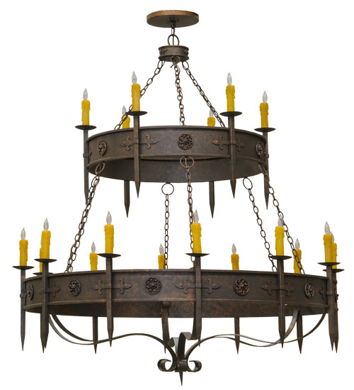 Meyda Tiffany Calandra 145304 Chandelier Light - Custom