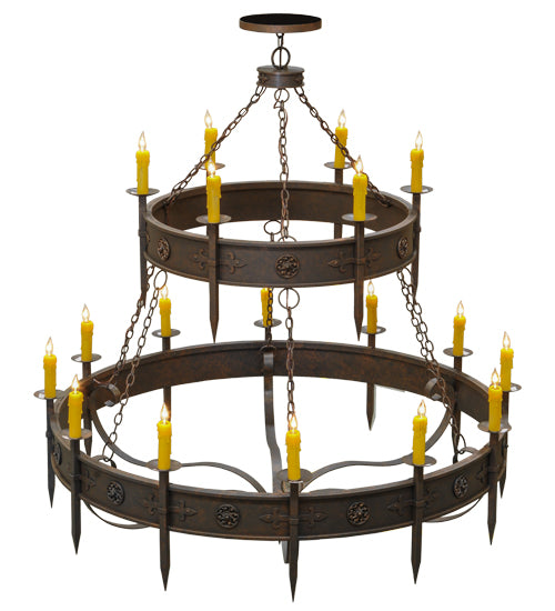 Meyda Tiffany Calandra 145304 Chandelier Light - Custom