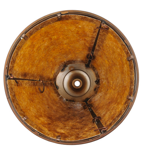 Meyda Tiffany Lighting 145306 Sutter Shade Lamp Shade Copper/Antique/Verde