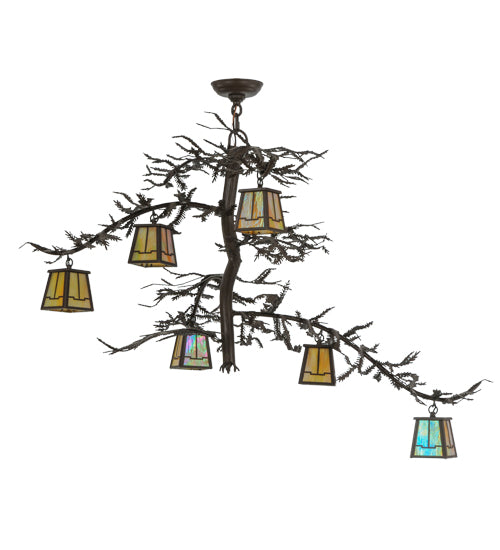 Meyda Tiffany Pine Branch 145308 Chandelier Light - Custom
