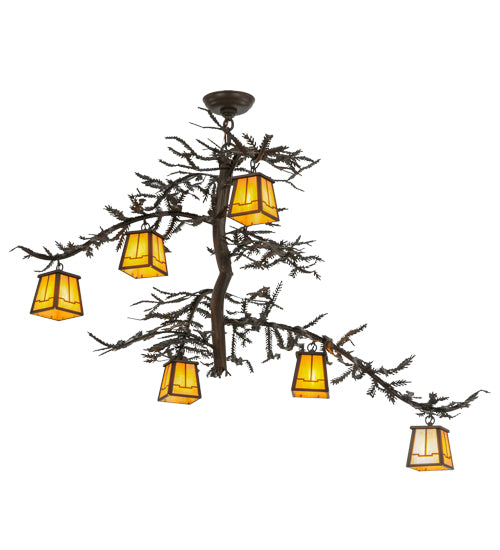 Meyda Tiffany Pine Branch 145308 Chandelier Light - Custom