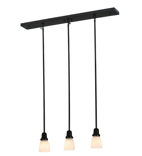 Meyda Tiffany Revival Oyster Bay 145379 Pendant Light - Craftsman Brown