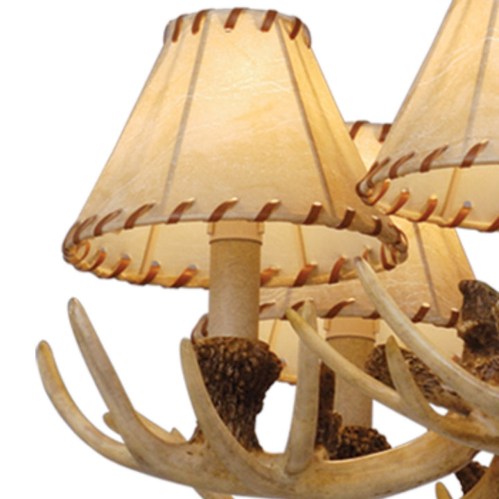 Vaxcel Lodge CH33006NS Chandelier Light - Noachian Stone
