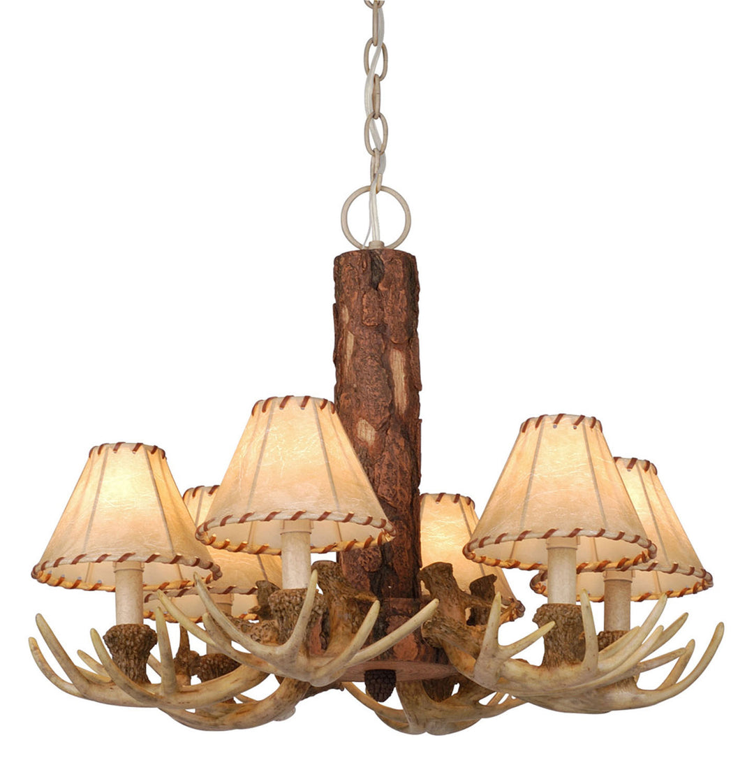 Vaxcel Lodge CH33006NS Chandelier Light - Noachian Stone