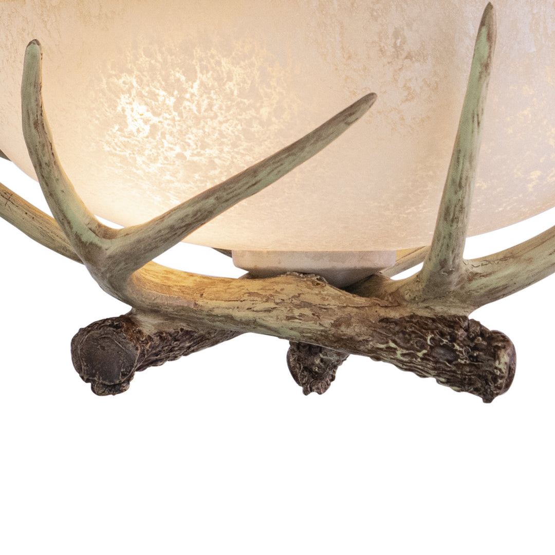 Vaxcel Lodge CF33012NS Ceiling Light - Noachian Stone