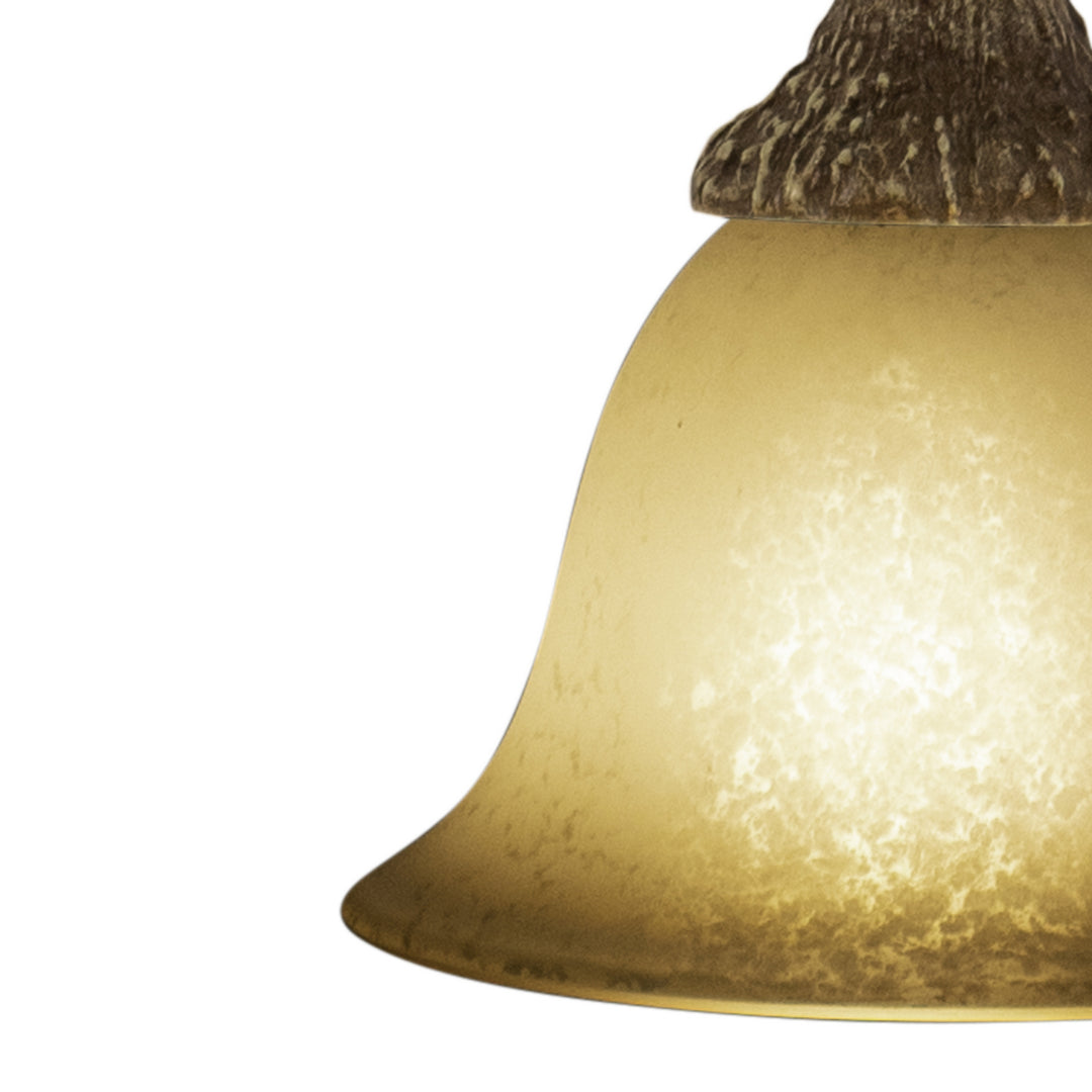 Vaxcel Lodge PD33057NS Pendant Light - Noachian Stone