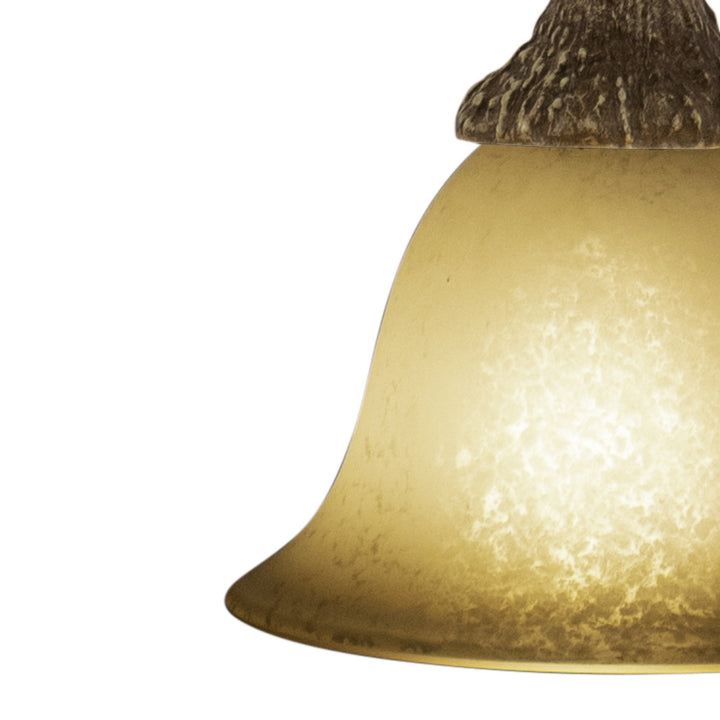 Vaxcel Lodge PD33057NS Pendant Light - Noachian Stone