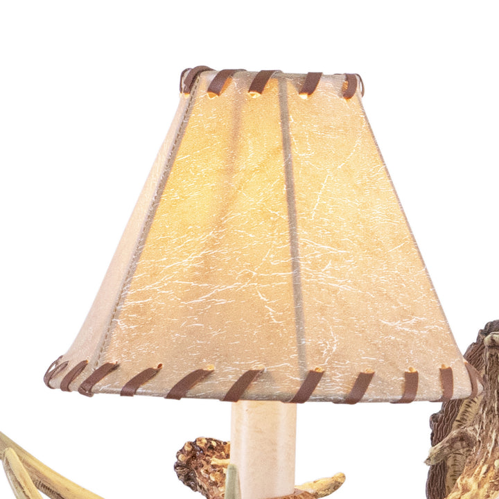 Vaxcel Lodge WL33042NS Wall Light - Noachian Stone