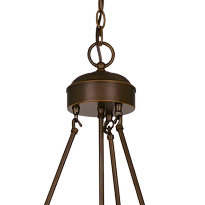 Vaxcel Yellowstone CH55606BBZ Chandelier Light - Burnished Bronze