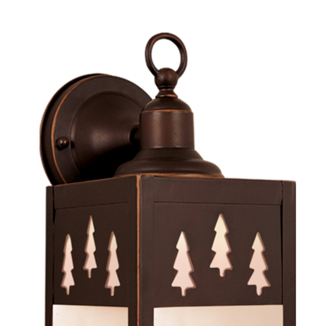 Vaxcel Lighting OW24953BBZ Yosemite One Light Outdoor Wall Mount Outdoor Bronze / Dark