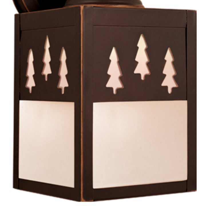 Vaxcel Lighting OW24953BBZ Yosemite One Light Outdoor Wall Mount Outdoor Bronze / Dark