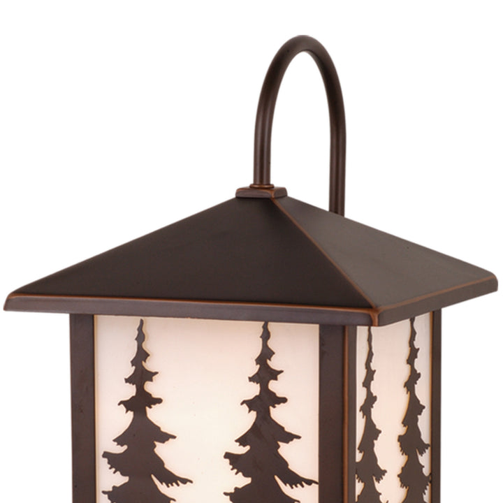 Vaxcel Lighting OW33483BBZ Yosemite One Light Outdoor Wall Mount Outdoor Bronze / Dark