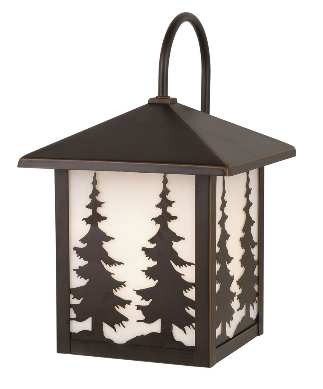 Vaxcel Lighting OW33483BBZ Yosemite One Light Outdoor Wall Mount Outdoor Bronze / Dark