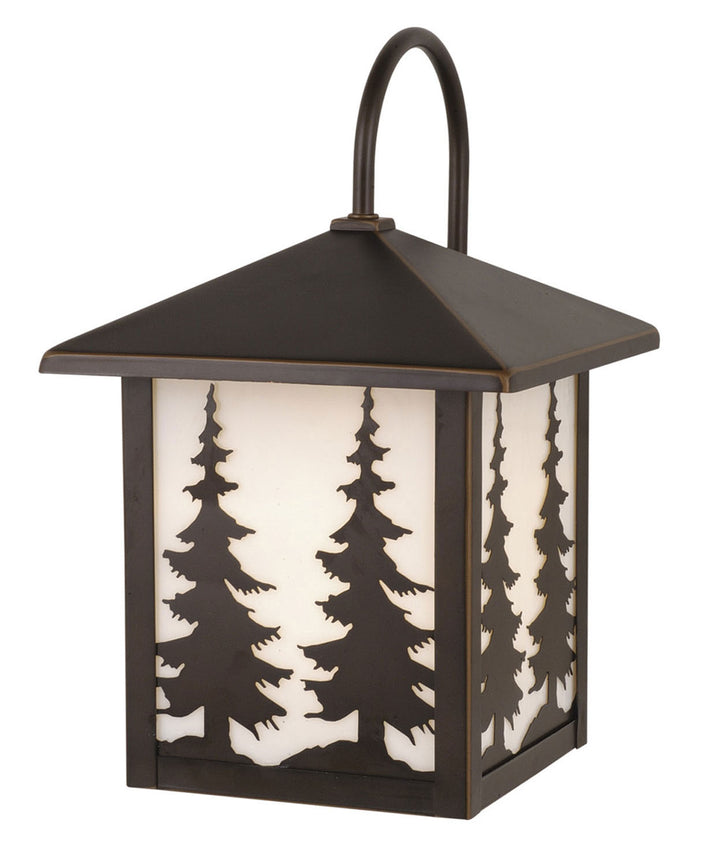 Vaxcel Lighting OW33483BBZ Yosemite One Light Outdoor Wall Mount Outdoor Bronze / Dark