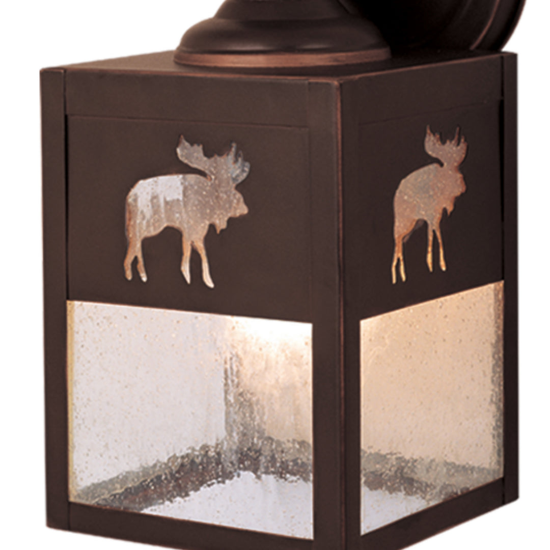 Vaxcel Lighting OW24963BBZ Yellowstone One Light Outdoor Wall Mount Outdoor Bronze / Dark