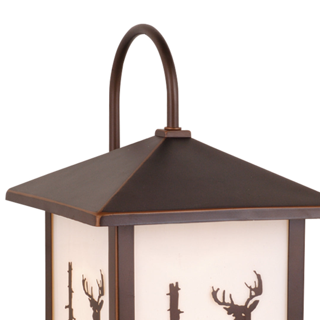 Vaxcel Lighting OW33583BBZ Bryce One Light Outdoor Wall Mount Outdoor Bronze / Dark