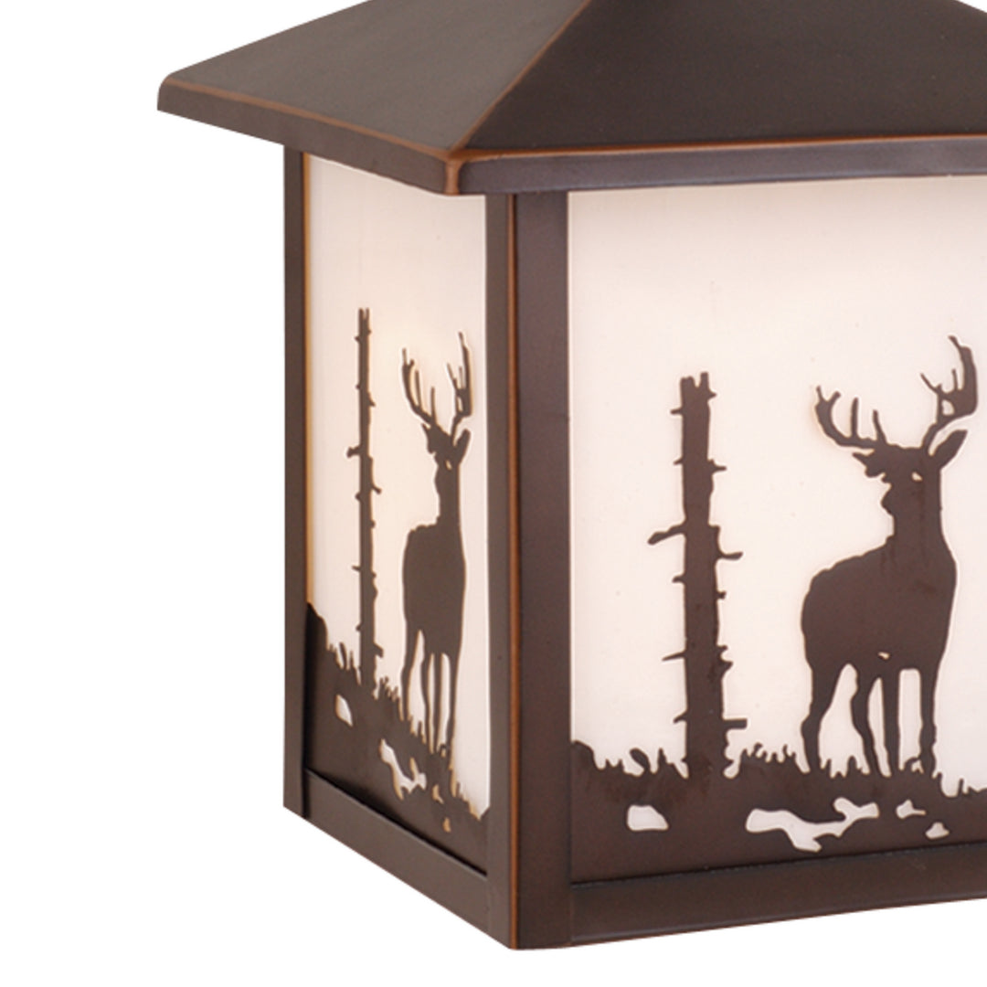 Vaxcel Lighting OW33583BBZ Bryce One Light Outdoor Wall Mount Outdoor Bronze / Dark