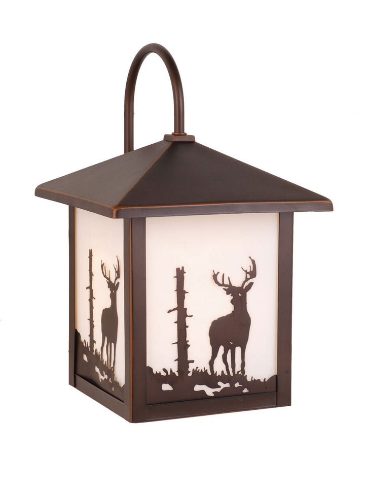 Vaxcel Lighting OW33583BBZ Bryce One Light Outdoor Wall Mount Outdoor Bronze / Dark
