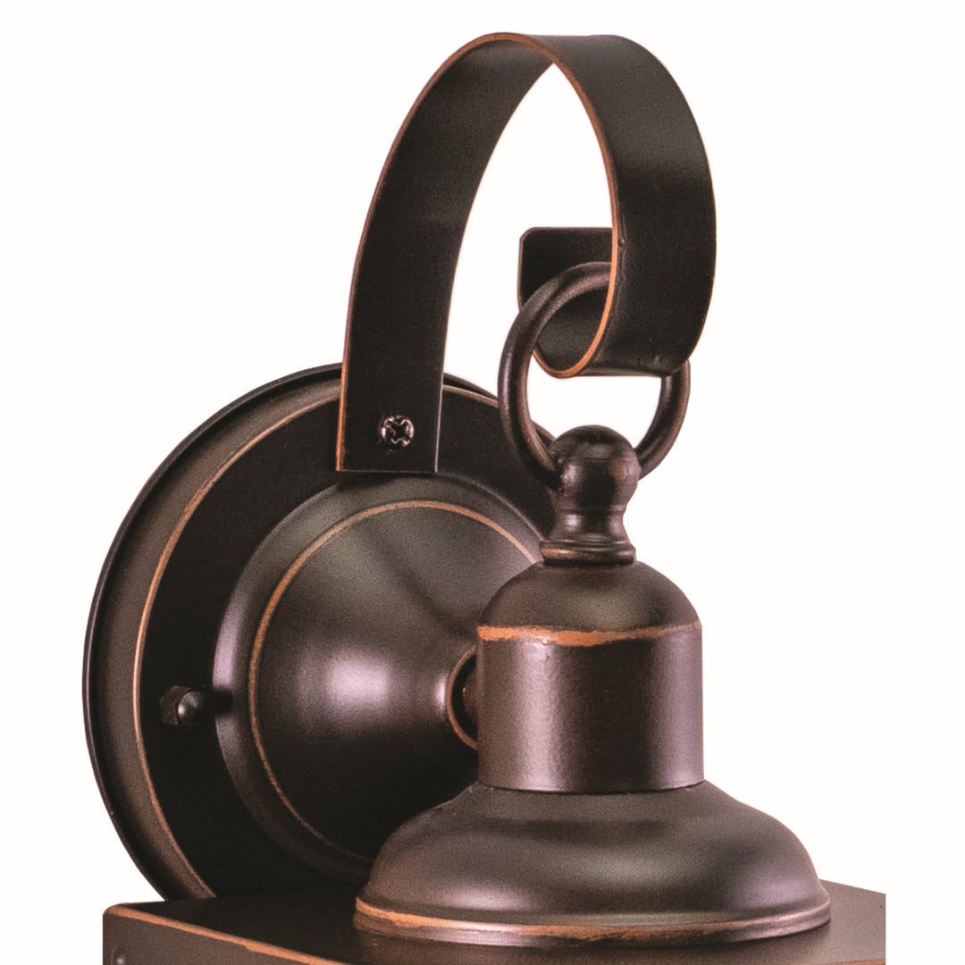 Vaxcel Lighting OW35053BBZ Bozeman One Light Outdoor Wall Mount Outdoor Bronze / Dark