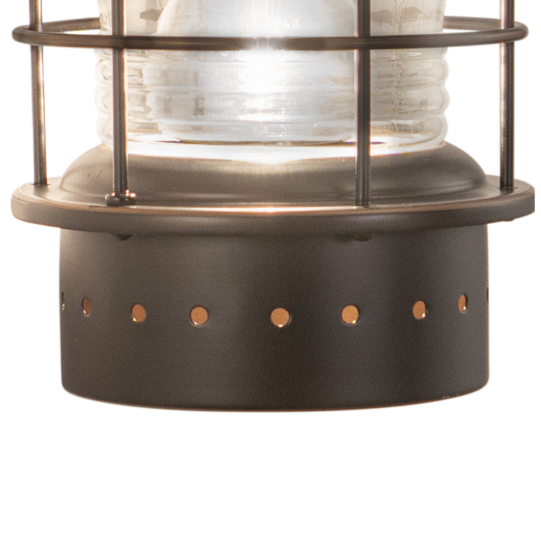 Vaxcel Lighting OW37051BBZ Hyannis One Light Outdoor Wall Mount Outdoor Bronze / Dark