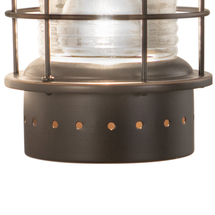 Vaxcel Lighting OW37051BBZ Hyannis One Light Outdoor Wall Mount Outdoor Bronze / Dark