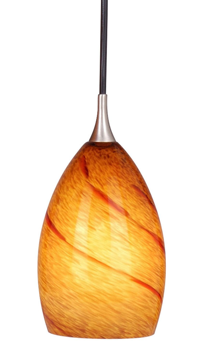 Vaxcel Milano PD30119SN Pendant Light - Satin Nickel