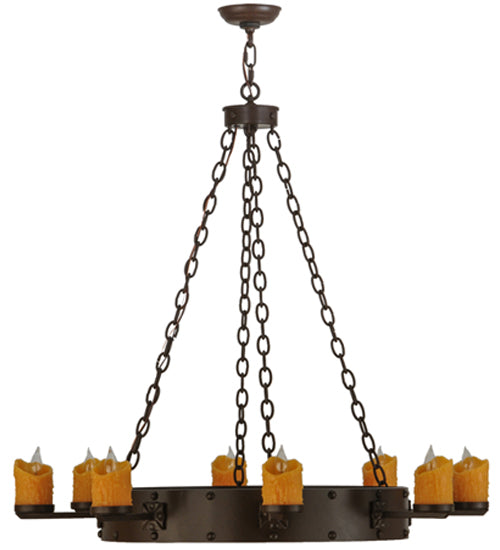 Meyda Tiffany Kingston 145588 Chandelier Light - Custom