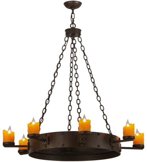 Meyda Tiffany Kingston 145588 Chandelier Light - Custom