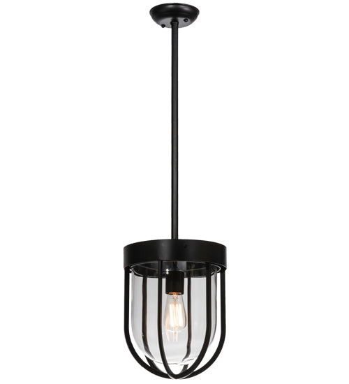 Meyda Tiffany Jaula 145700 Pendant Light - Chrome