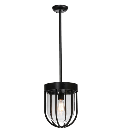 Meyda Tiffany Jaula 145700 Pendant Light - Chrome