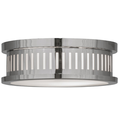 Meyda Tiffany Cilindro 145703 Ceiling Light - Chrome