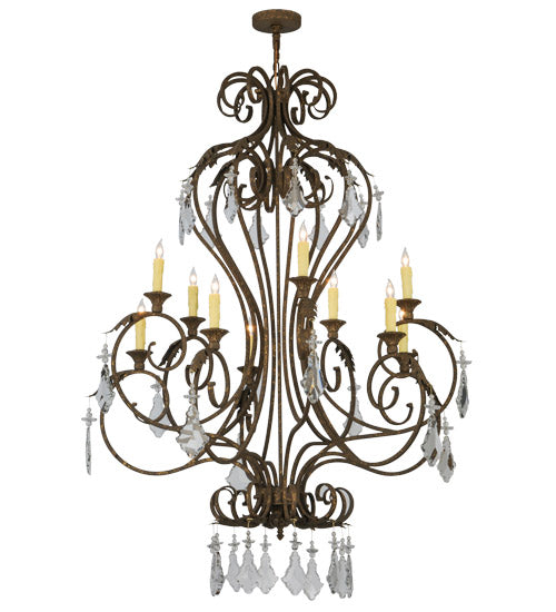 Meyda Tiffany Josephine 145747 Chandelier Light - Custom