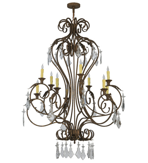 Meyda Tiffany Josephine 145747 Chandelier Light - Custom