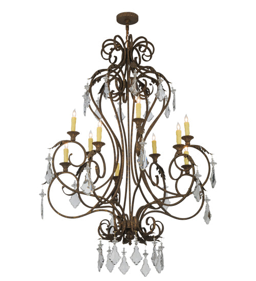 Meyda Tiffany Josephine 145747 Chandelier Light - Custom