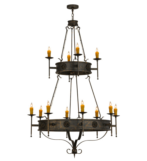 Meyda Tiffany Lorenzo 145936 Chandelier Light - Custom