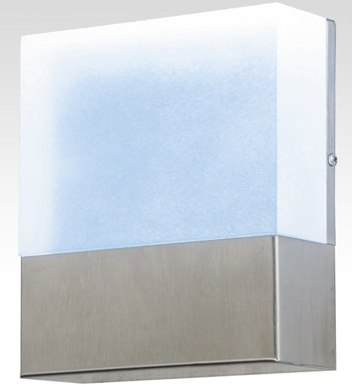 Meyda Tiffany Cone'N Cube 145969 Wall Light - Stainless Steel