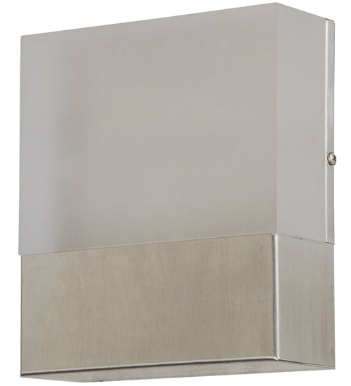 Meyda Tiffany Cone'N Cube 145969 Wall Light - Stainless Steel