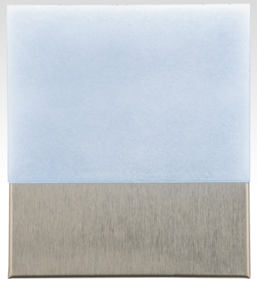 Meyda Tiffany Cone'N Cube 145969 Wall Light - Stainless Steel