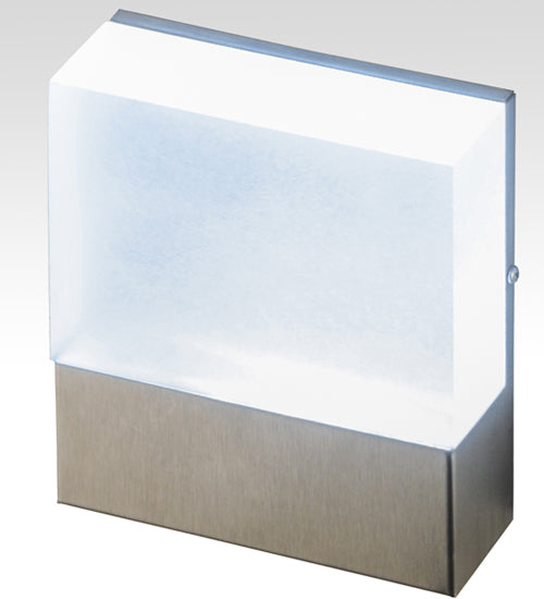 Meyda Tiffany Cone'N Cube 145969 Wall Light - Stainless Steel