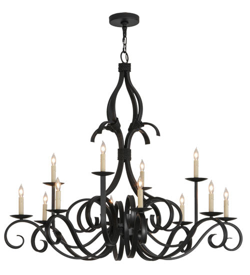 Meyda Tiffany Cypress 146034 Chandelier Light - Custom