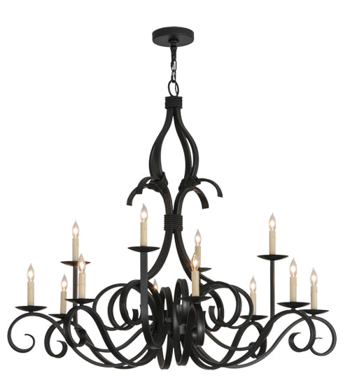 Meyda Tiffany Cypress 146034 Chandelier Light - Custom