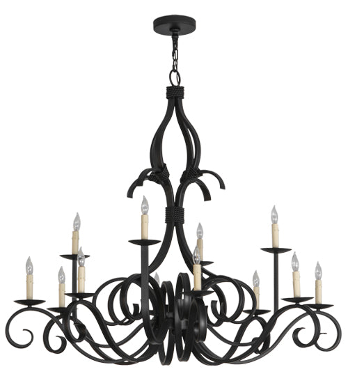 Meyda Tiffany Cypress 146034 Chandelier Light - Custom