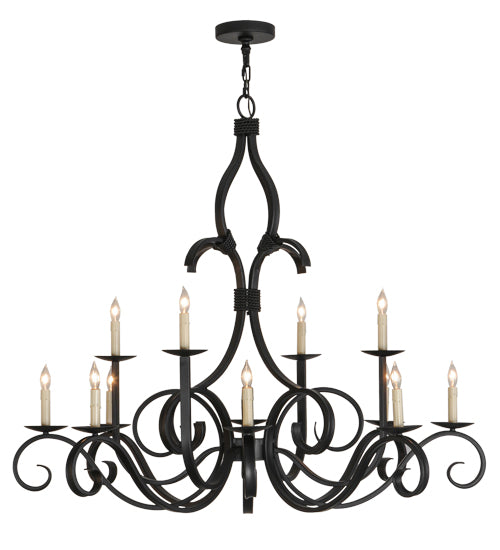 Meyda Tiffany Cypress 146034 Chandelier Light - Custom