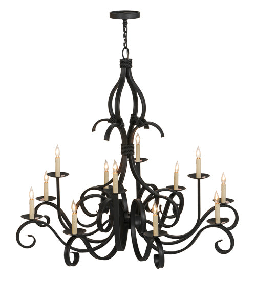 Meyda Tiffany Cypress 146034 Chandelier Light - Custom
