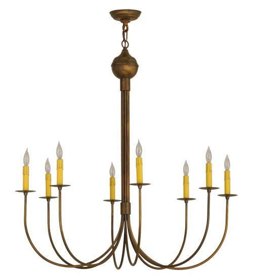 Meyda Tiffany Cheal 146054 Chandelier Light - Custom,Antique Brass