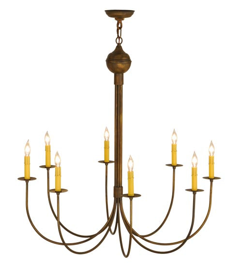 Meyda Tiffany Cheal 146054 Chandelier Light - Custom,Antique Brass