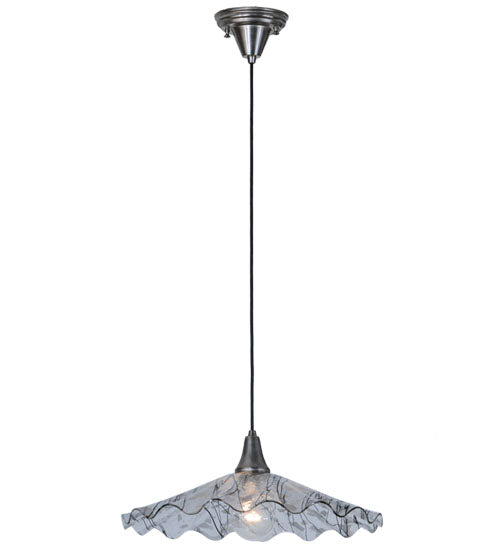 Meyda Tiffany Metro Fusion 146083 Pendant Light - Custom, Brushed Nickel