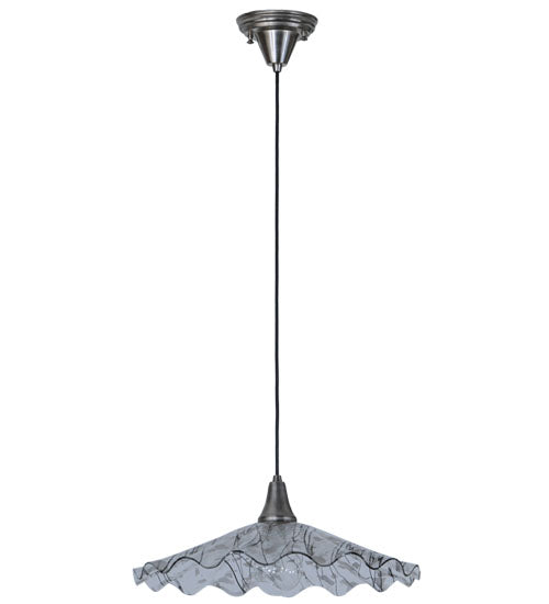 Meyda Tiffany Metro Fusion 146083 Pendant Light - Custom, Brushed Nickel