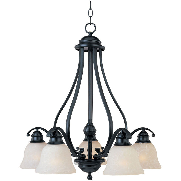 Maxim Linda 11815ICBK Chandelier Light - Black